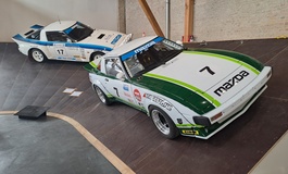 Mazda Museum: RX-7Treffen bei Weiwurst und Brezen