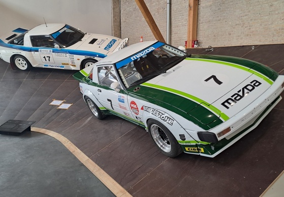 Mazda Museum: RX-7Treffen bei Weißwurst und Brezen