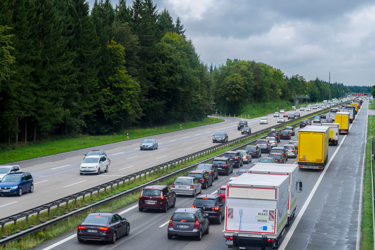 Was im Stau verboten ist