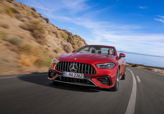 Bestellstart für das Mercedes-AMG CLE 53 4MATIC+ Cabriolet