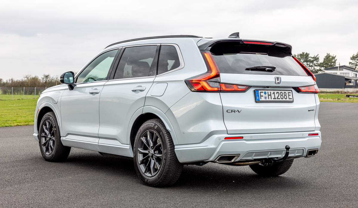 mid Groß-Gerau - Der CR-V ist Hondas größtes SUV. Mike Neumann / mid