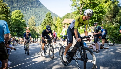 Suzuki sponsert den Allgäu Triathlon