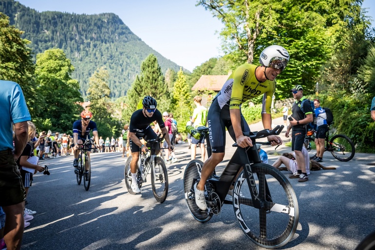 Suzuki sponsert den Allgäu Triathlon