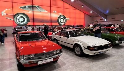 Toyota Collection feiert die Sportcoupes Celica und Supra