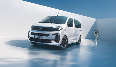 Opel Zafira Electric Facelift: Zur Bestellung frei