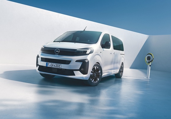 Opel Zafira Electric Facelift: Zur Bestellung frei