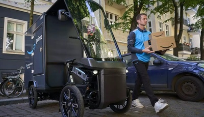 Amazon: Mehr Pakete mit Pedalen