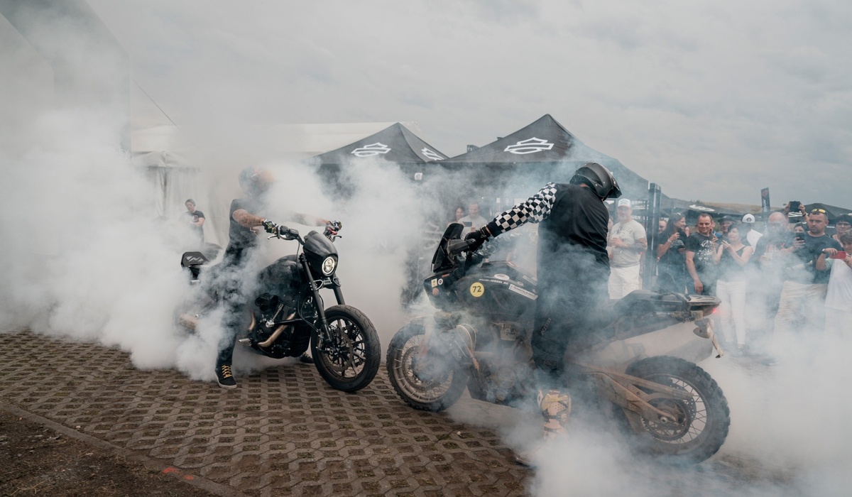 mid Groß-Gerau - Actiongeladene Harley-Davidson Highlights. AmyLee Photography für Harley-Davidson