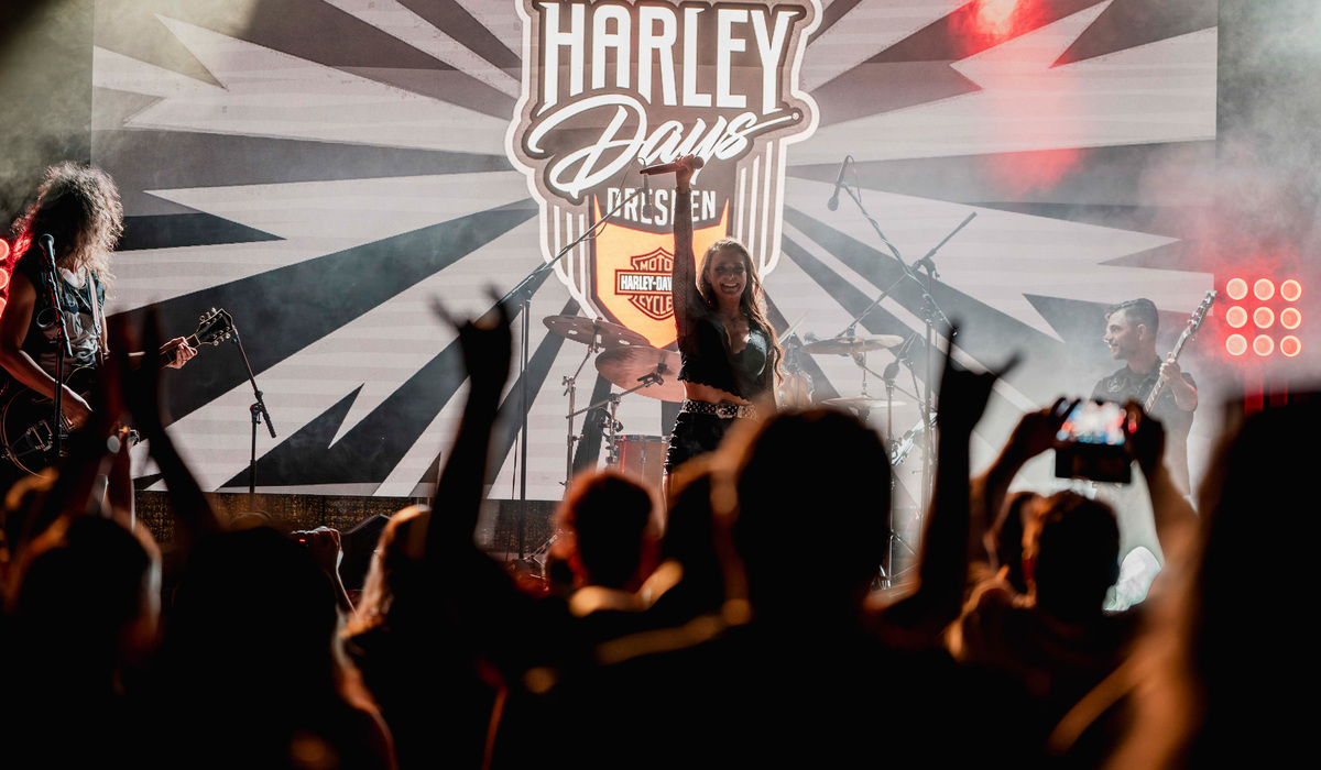 mid Groß-Gerau -Zum Entertainmentprogramm gehörte jede Menge Musik. AmyLee Photography für Harley-Davidson