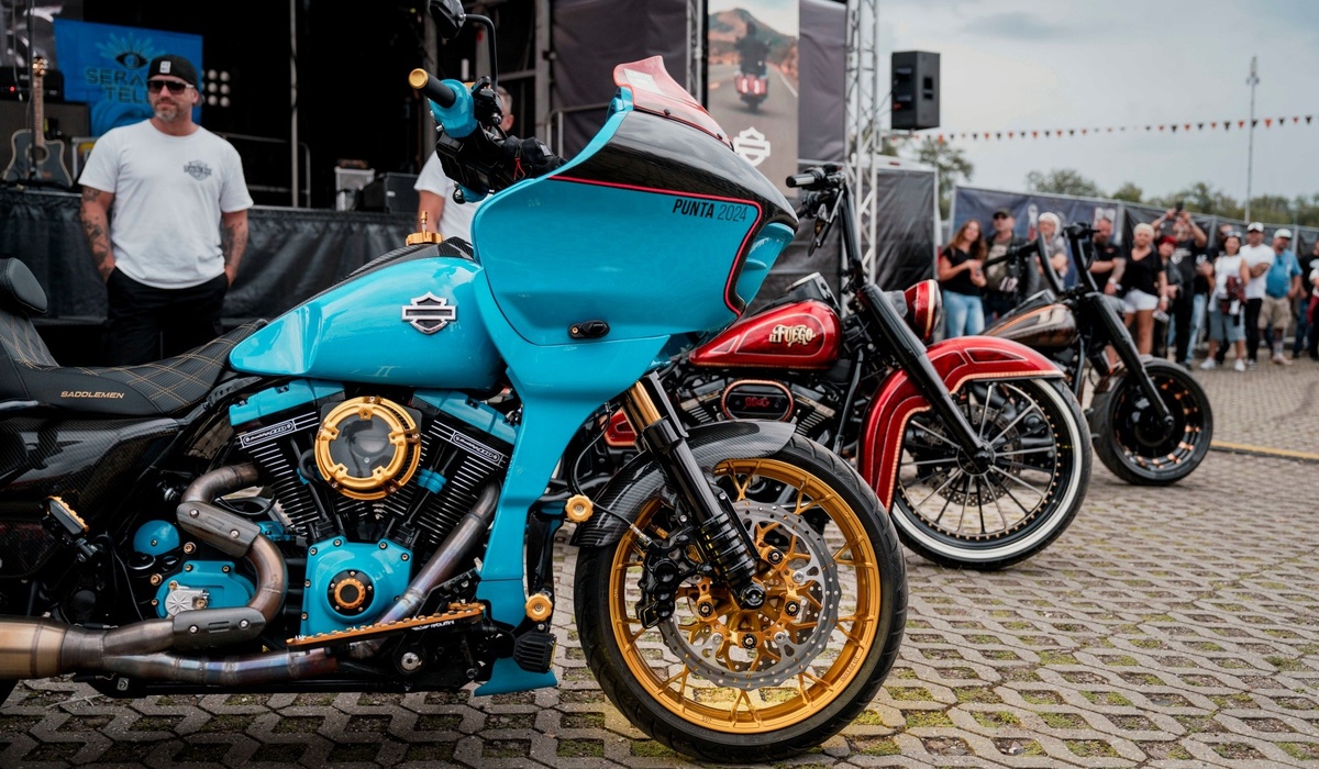 mid Groß-Gerau - Deutschlands östlichste Metropole hatte den Gästen einiges zu bieten. AmyLee Photography für Harley-Davidson