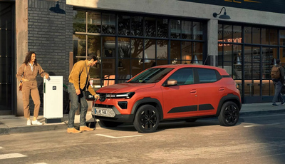 Dacia Spring mit Frühbuchervorteil