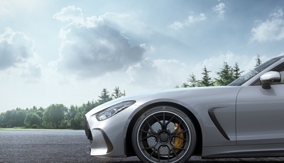 Hankook Erstausrüster für das Mercedes-AMG GT Coupe