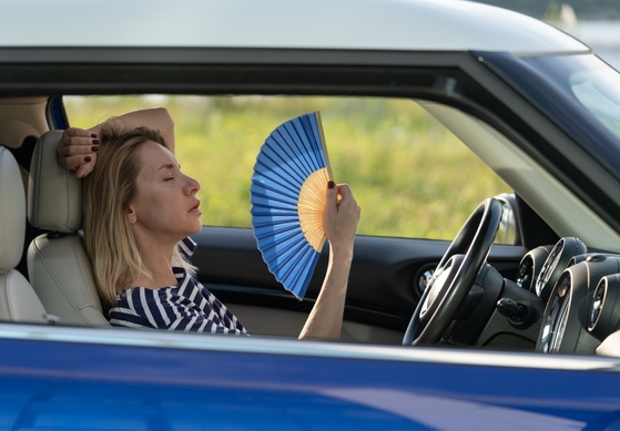 Hitzefalle Auto: So behält man einen kühlen Kopf