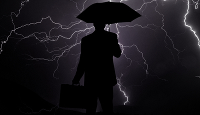 Geschäftsbarometer der deutschen Autoindustrie auf Sturm