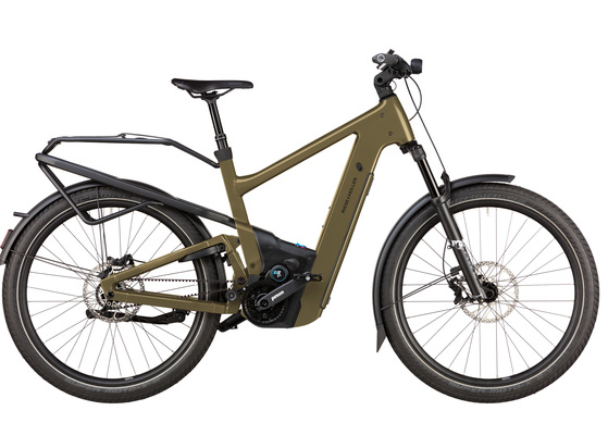 Riese & Müller Delite5/Homage5 - Künftig mit Pinion MGU