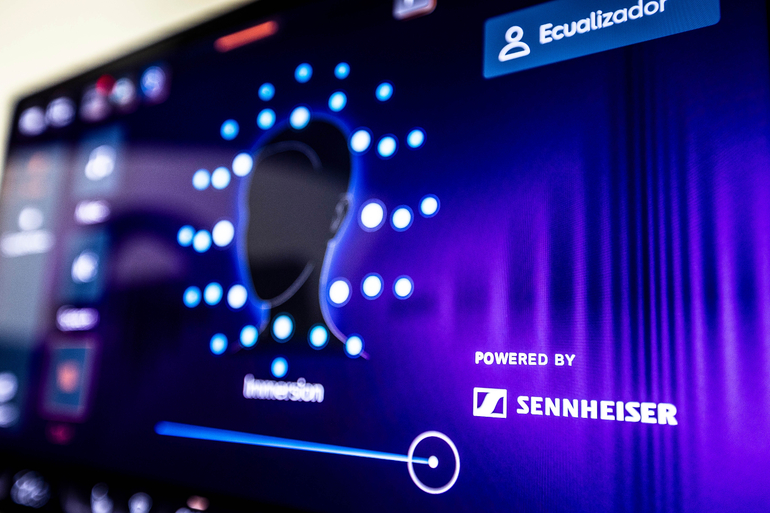 Sennheiser-Sound im Cupra Tavascan