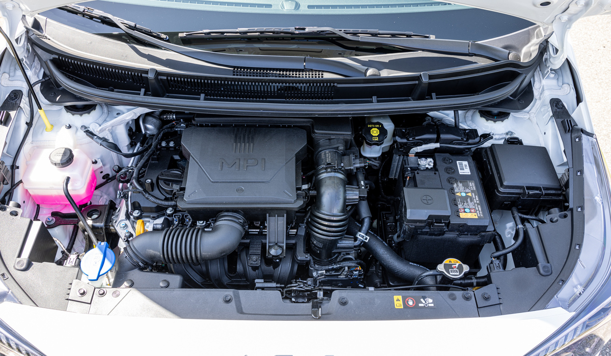 mid Dreieich - Zwei Motoren stehen zur Auswahl, ein Drei- und ein Vierzylinder-Benziner. Mike Neumann / mid