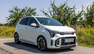 Erste Fahrt mit dem Kia Picanto Facelift