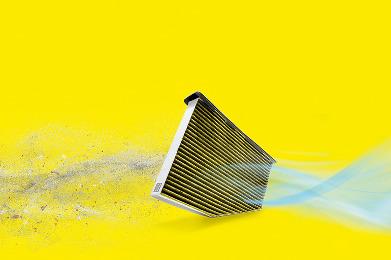 Schimmel, Pollen und Feinstaub in der Autoluft