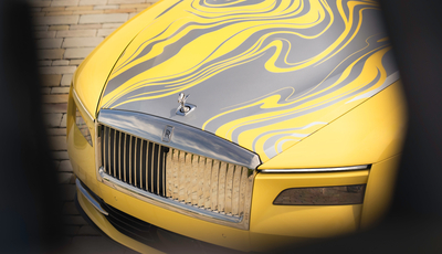 Rolls-Royce Spectre wie ein Signal