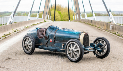 Legendärer Rennwagen Bugatti Type 35