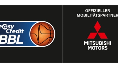 Mitsubishi sponsert easyCredit BBL