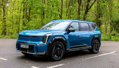 Kias Flaggschiff EV9 im Test