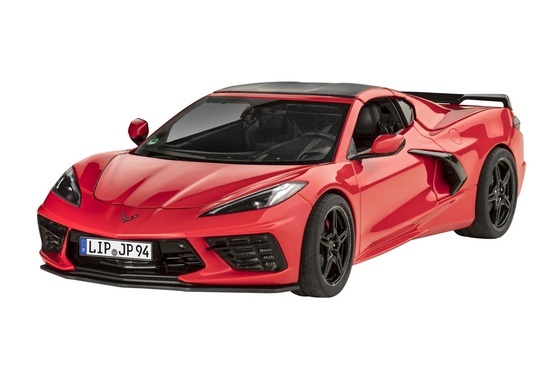 Revell Corvette C8 Coupe: Bau dir deinen Traum