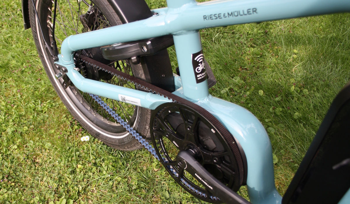 Eine gute Lösung ist der saubere Riemenantrieb Foto: SP-X/Mario Hommen