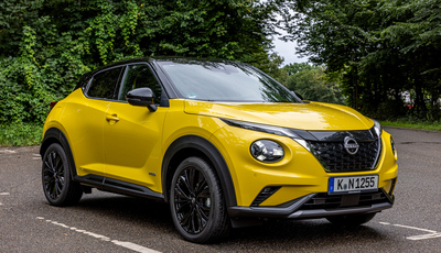 Nissan Juke Facelift 2024 im Praxistest
