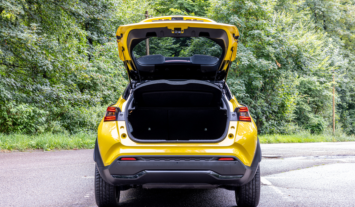 mid Groß-Gerau - Der Kofferraum ist mit 354 Litern nicht der größte der Klasse, für den Alltag aber dennoch ausreichend. Mike Neumann / mid