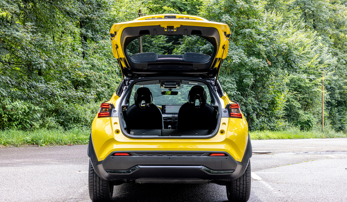 mid Groß-Gerau - Bis zu 1.237 Liter lassen sich mit umgeklappter Rückbank verstauen. Mike Neumann / mid