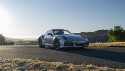 Porsche jubiliert mit dem 911 Turbo 50 Jahre