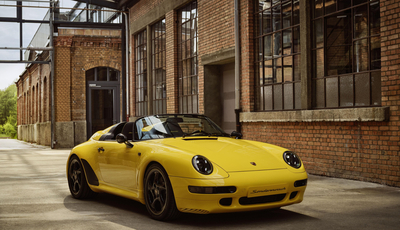 Porsche 911 als Unikat für Designer Luca Trazzi