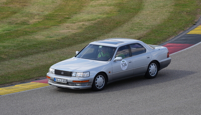 Luxus auf Japanisch: 35 Jahre Lexus LS