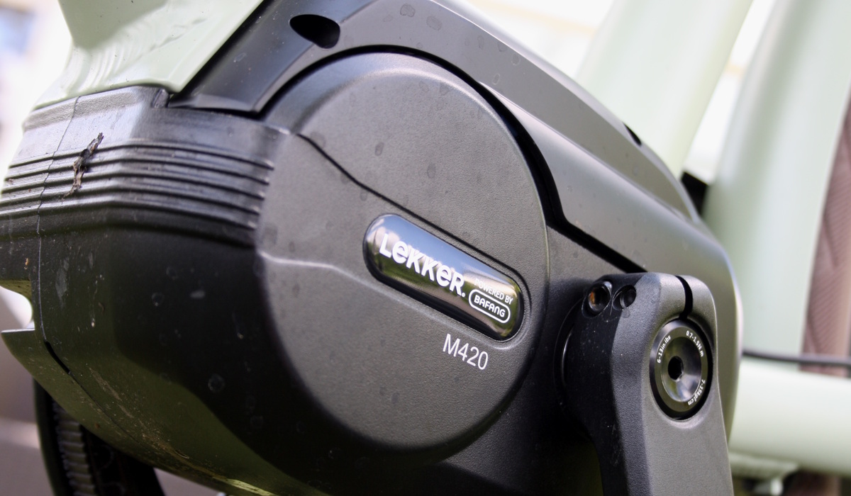 Eine grundsätzlich gute Wahl scheint der Mittelmotor Bafang M420 zu sein Foto: SP-X/Mario Hommen