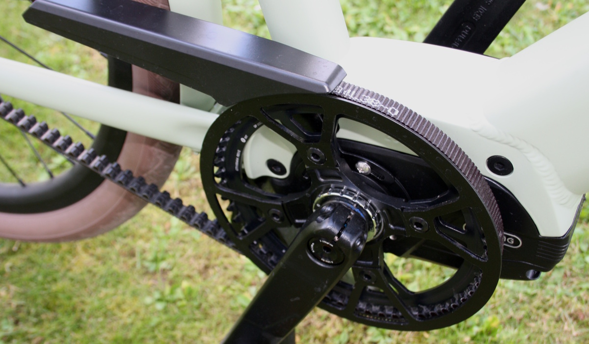 Eine saubere Sache ist der Riemenantrieb von Gates Foto: SP-X/Mario Hommen