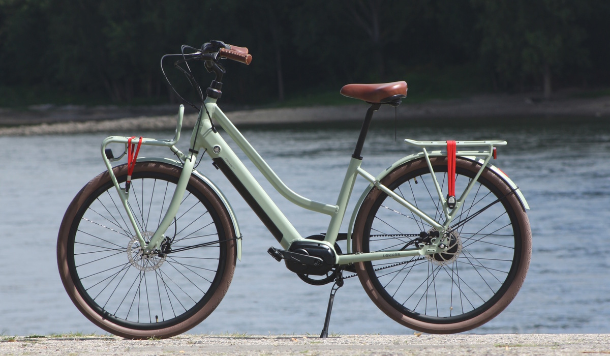 In vielen Situationen erweist sich der Tiefeinsteigerrahmen des Jordaan GTS als praktisch und bequem Foto: SP-X/Mario Hommen