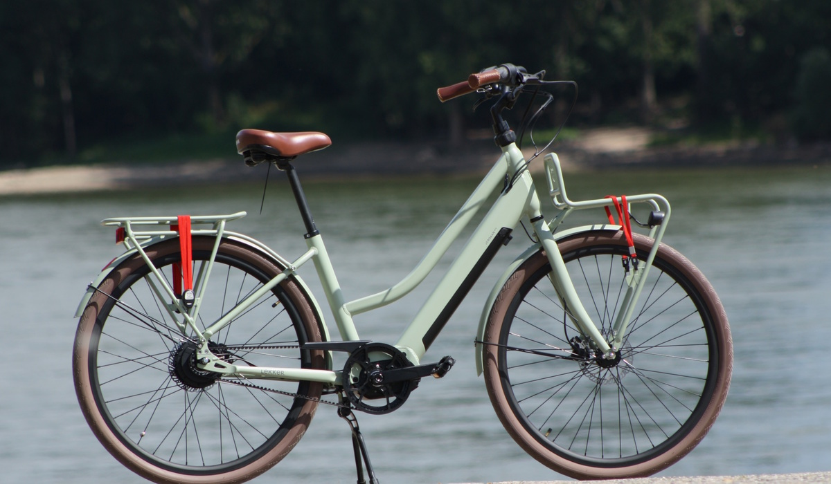 Die auffallend roten Gummibänder der beiden Gepäckträger sind hilfreich, wenn es darum geht, Gepäck zu befestigen Foto: SP-X/Mario Hommen