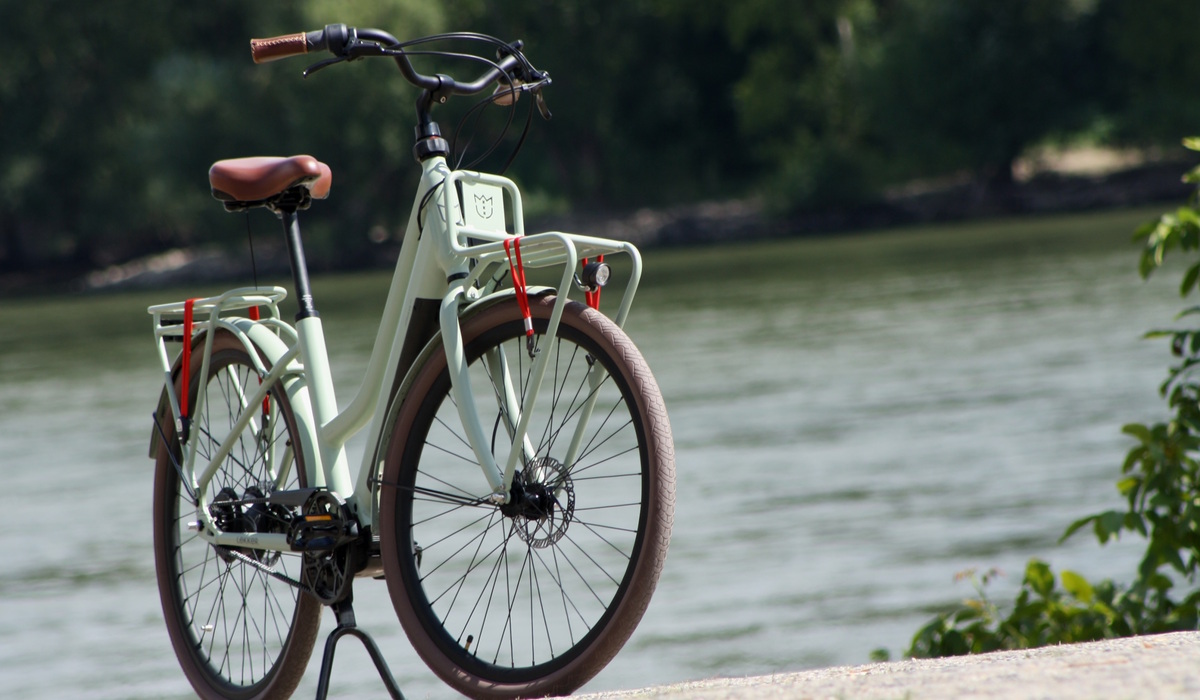 Für den Alltagseinsatz ist das mit zweibeinigem Zentralständer ausgestattete Jordaan GTS jedenfalls rundum gut gerüstet Foto: SP-X/Mario Hommen