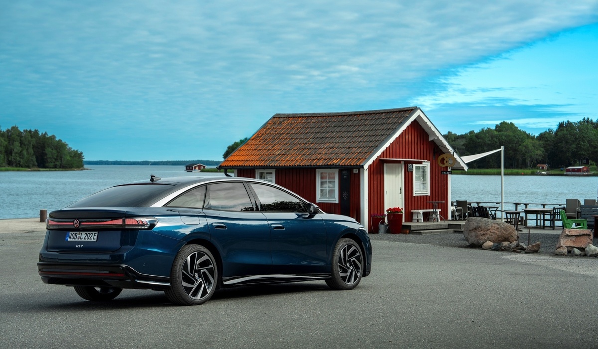 mid Groß-Gerau - Die Limousine soll auf eine Reichweite von bis zu 709 km kommen. Volkswagen AG