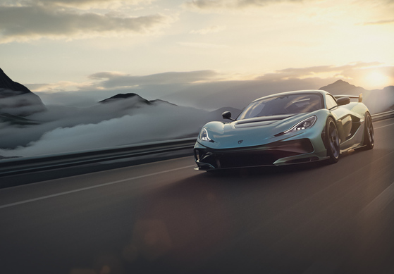 Hypersportwagen Rimac Nevera R