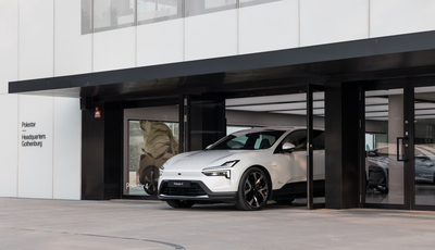 Polestar 4 SUV in Europa angekommen
