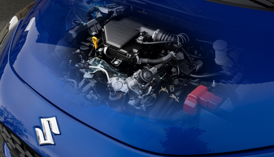 Suzuki will Leichtbau weiter beflügeln