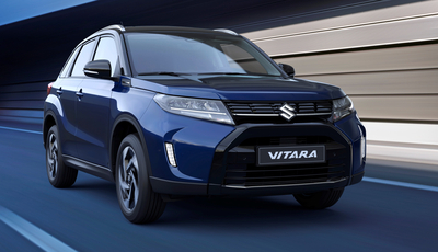 Suzuki Vitara im Dauertest