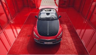 Luftiger Luxus im Mercedes-Maybach SL Monogram