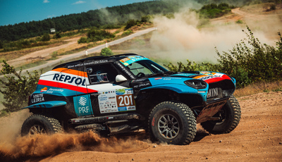 Rallye Baja Poland im Zeichen des Mini JCW Rally Plus