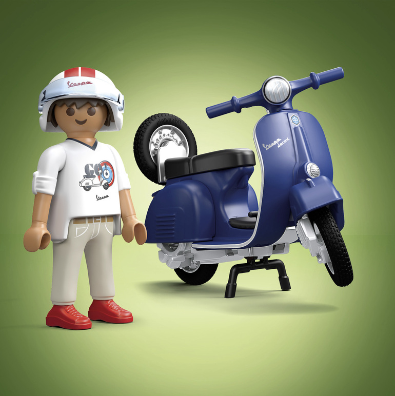 Vespa als Playmobil-Set - Italien im Kleinformat