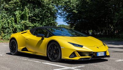 Lamborghini Huracan Evo Spyder im Test