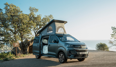 Für Abenteurer: der Citroen Holidays